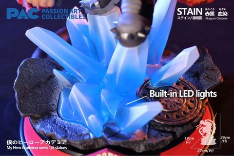  Stain - My Hero Academia - Passion Art Collectibles 