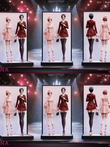  Oosaki Nana & Komatsu Nana - NANA - PinkSoul Studio 