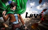 Levi Ackerman - Attack On Titan - Mahakala Studio 