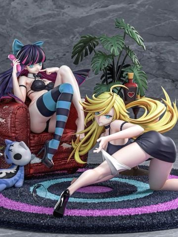  Panty & Stocking - Panty & Stocking with Garterbelt - Meng Ya Xiang Studio 