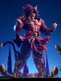  Broly Super Saiyan 4 - Dragon Ball - Dark Eyes Studio 