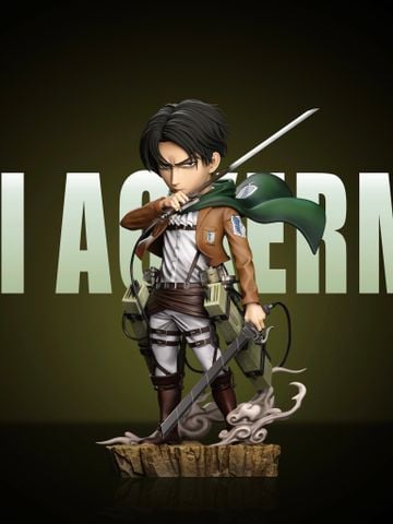  Levi Ackerman - Attack On Titan - Feng Bao Studio 