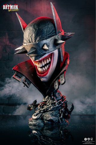  Bust Batman Who Laughs - Batman - PureArts Studio 
