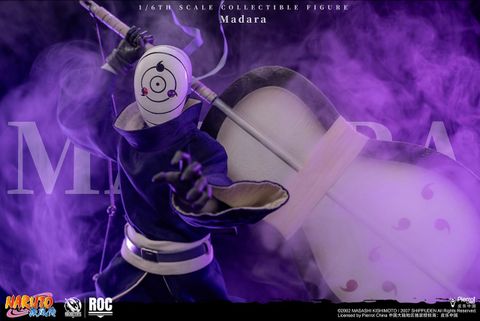  Madara White Mask Ver - Naruto - RocketToys 