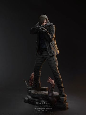  Leon & Grace - Resident Evil: Requiem - HP Studio 