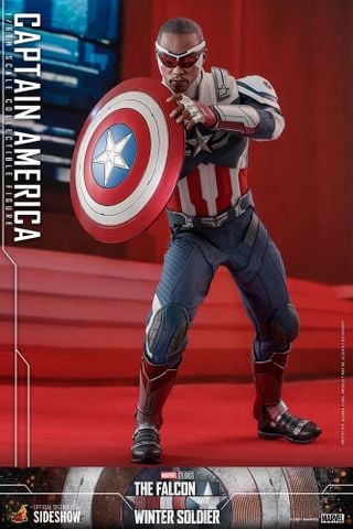  The Falcon Captain America - Marvel - Hot Toys 
