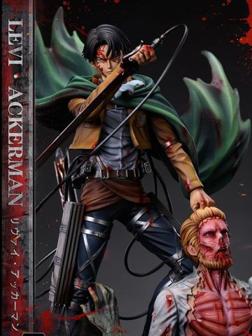  Levi Ackerman 2.0 - Attack On Titan - LC Studio 