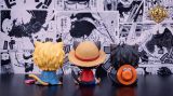  Cat ear Ace, Sabo & Luffy - One Piece - PEAK Studio 