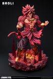  Broly Super Saiyan 4 - Dragon Ball - Dark Eyes Studio 