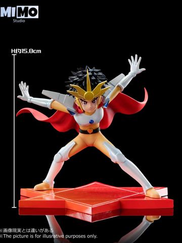  Daichi Haruka - Mado King Granzort - Mimo Studio 