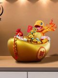  Fortune Charmander - Pokemon - Ke Yi Mo Wan Studio 