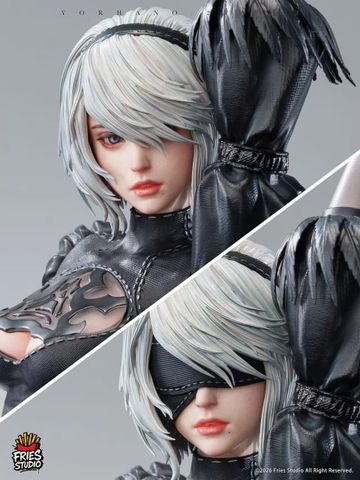  2B - NieR:Automata - Fries Studio 