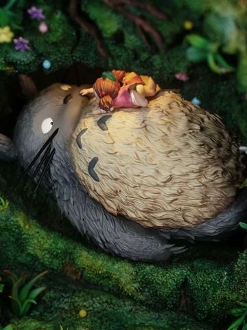  Totoro in the tree hole - My Neighbor Totoro - OPM Studio 