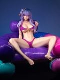 Raiden Shogun Swimsuit - Genshin Impact - SHY Studio 