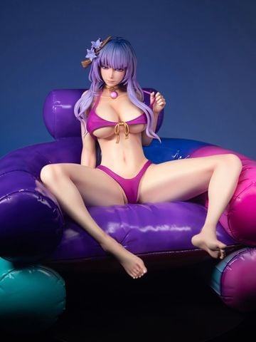  Raiden Shogun Swimsuit - Genshin Impact - SHY Studio 
