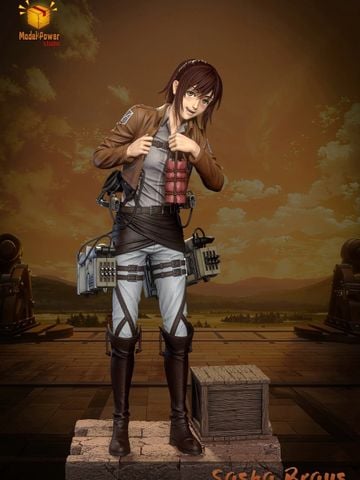  Sasha - Attack On Titan -  Model Power Studio 