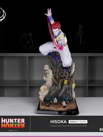  Hisoka Ikigai - Hunter x Hunter - Tsume Art 