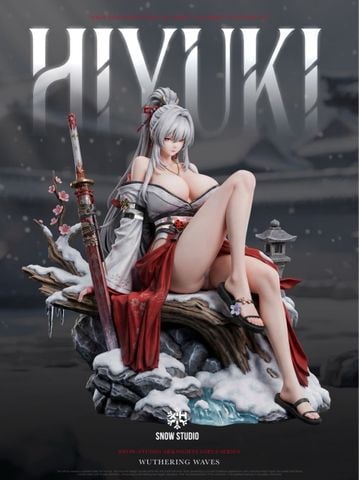  Hiyuki - Wuthering Waves - Snow Studio 