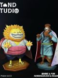  Nekomamushi & Inuarashi - One Piece - Stand Studio 