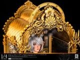  2B Bracket Clock - NieR: Automata - Matrix Studio 