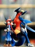  Rei x Garchomp - Pokemon - JP Studio 