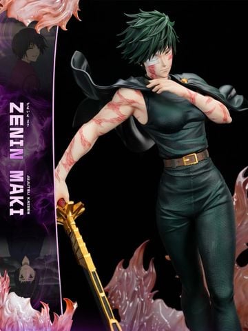  Maki Zenin - Jujutsu Kaisen - YQY Studio 