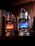  Kerosene Lamp Calcifer - Howl's Moving Castle - Long Miao Studio 