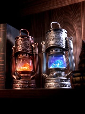  Kerosene Lamp Calcifer - Howl's Moving Castle - Long Miao Studio 