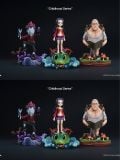  Boa & Kuma & Moria Chillhood - One Piece - DX Studio 