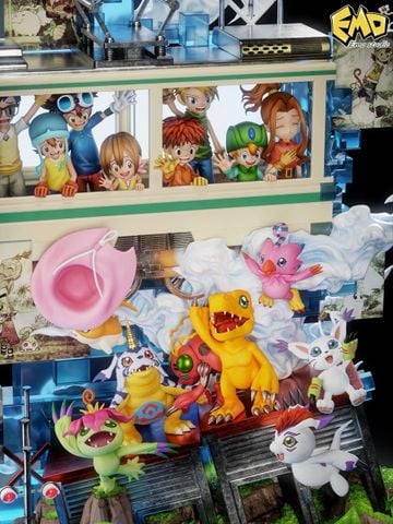  The First Generation of Digimon - Digimon - EMO Studio 