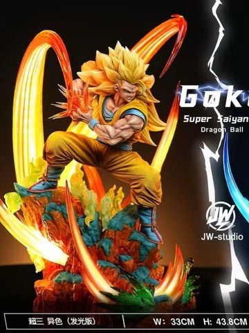  SS3 Goku - Dragon Ball - JW Studio 