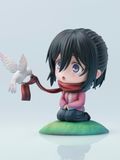 Mikasa Ackerman Chibi - Attack On Titan - AZ Studio 
