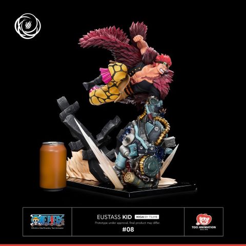  Eustass Kid Ikigai - One Piece - Tsume Art 