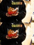  Calcifer eating hair - Howl's Moving Castle - WuYu Studio 