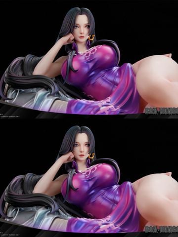  Boa Hancock - One Piece - Raven Studio 