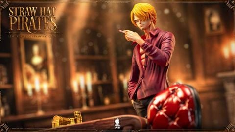  Straw Hat Pirates - One Piece - Big Feeler Studio 