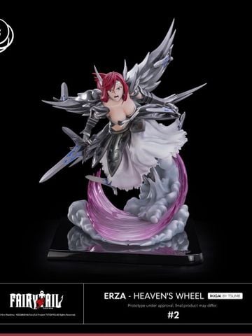  Erza Scarlet Ikigai - Fairy Tail - Tsume Art 