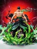  Zoro King of Hell - One Piece - SY Studio & LX Studio 