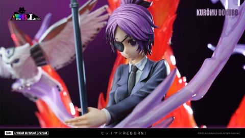  Kuromu Dokuro - Katekyo Hitman Reborn! - Arcobaleno Studio 