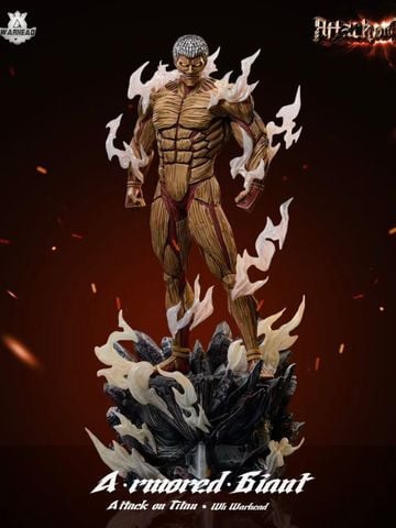  Armored Titan - Attack On Titan - Warhead Studio 