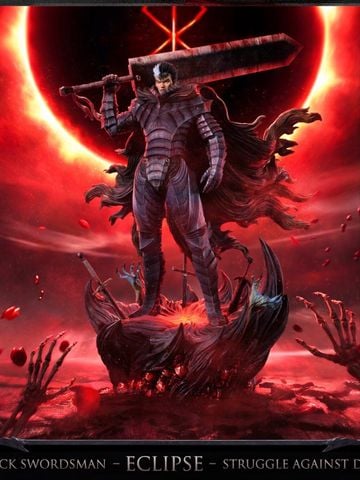  Guts - Berserk - Black Studio 