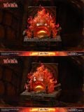  Angry Calcifer - Howl’s Moving Castle - WAWA Studio 