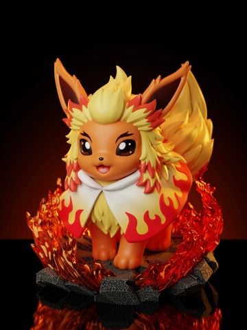  Flareon cos Rengoku - Pokemon - ZH Studio 
