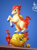  Lucky New Year Horse - NIUZI Studio 