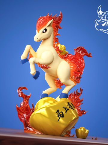  Lucky New Year Horse - NIUZI Studio 