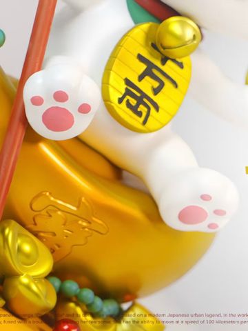  Lucky Turbo Granny - Dandadan - Wu Yu Studio 