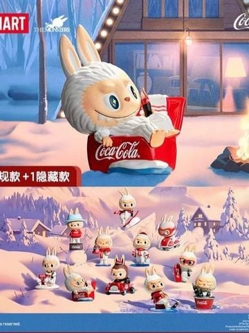  Labubu The Monsters X Coca Cola - Pop Mart 