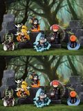  Blindbox Akatsuki Series - Naruto - Krazy Art Studio (Licensed) 