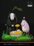  No Face and Boh's Picnic - Spirited Away - MMLAND Studio 