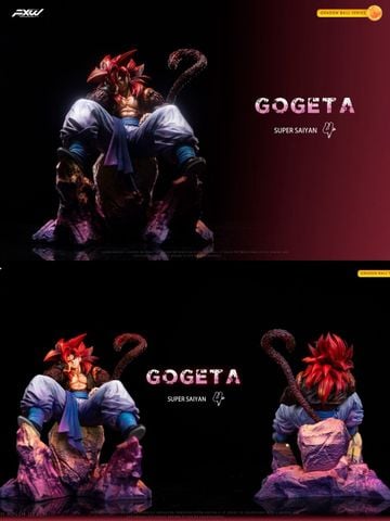  Gogeta Super Saiyan 4 - Dragon Ball - FXW Studio 